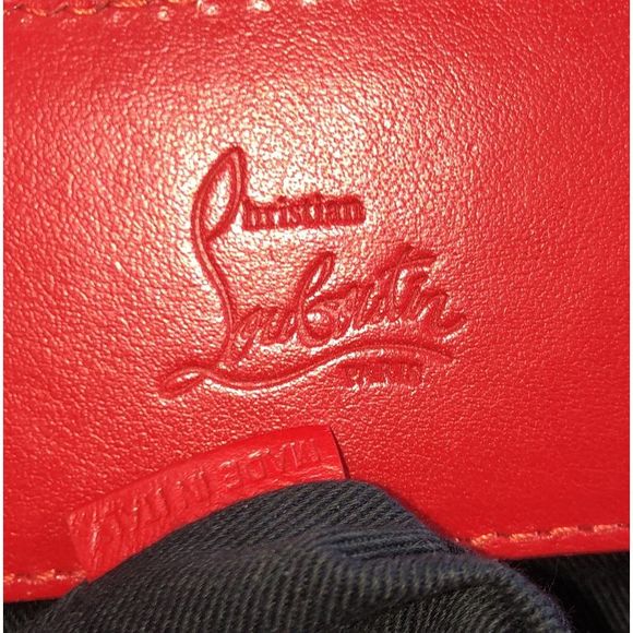 Christian Louboutin Explorafunk Backpack Spiked Leather Black - Picture 8 of 8